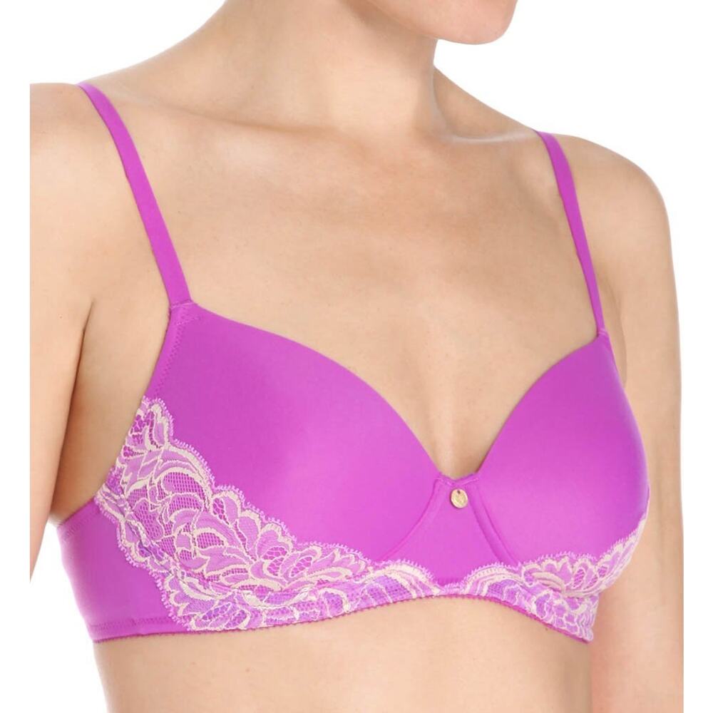 Natori Dream Touch Contour Soft Cup Passion Purple/Bright Orchid Size 32D